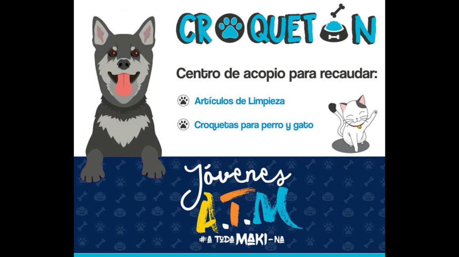 Jóvenes ATM organizan ‘Croquetón’