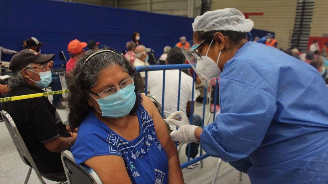Del 4 al 8 de enero del 2022 se aplicará el refuerzo contra el coronavirus a los adultos mayores en Nuevo Laredo