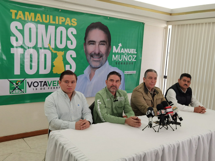 Promete Manuel Muñoz devolver a los tamaulipecos lo robado