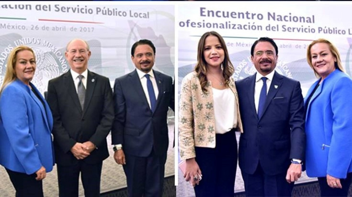 Alcaldesa de Altamira presente en el Encuentro Nacional para la Profesionalización del Servicio Público Local