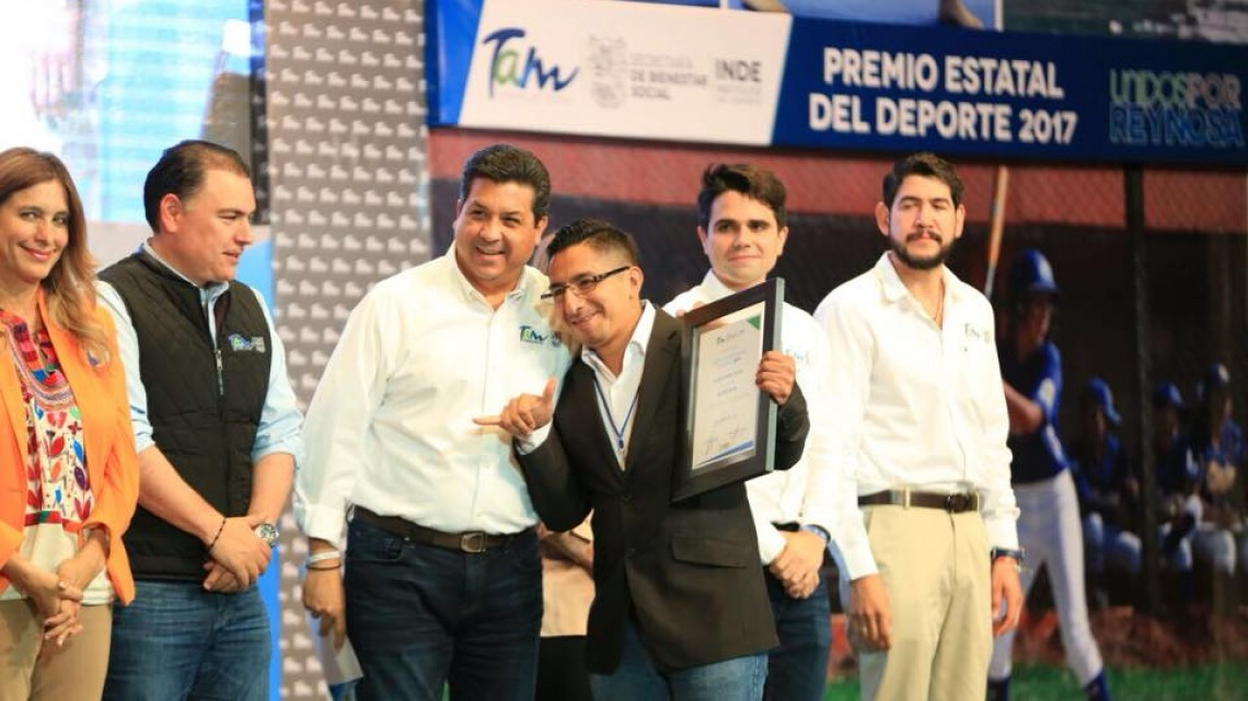Entregan Premio Estatal del Deporte 2017