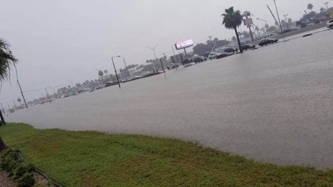 Afecta tormenta el Valle de Texas