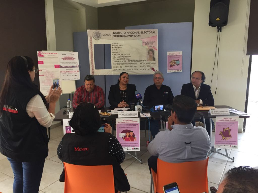 INE avanza en preparativos del proceso electoral federal 2018