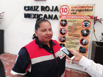 Celebran semana de seguridad vial