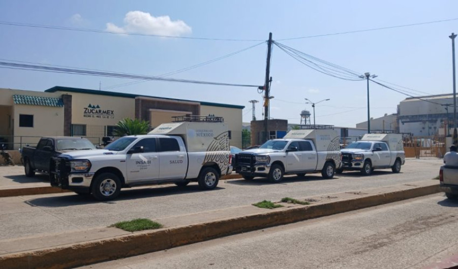 Envía Tamaulipas cuatro unidades médicas en apoyo a los habitantes de Poza Rica y El Higo, Veracruz