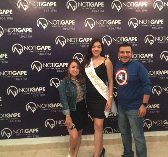 Eligen a la nueva Reina de Expomex 2018