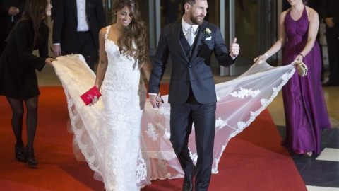 Messi y Antonela ya dieron el “Si”