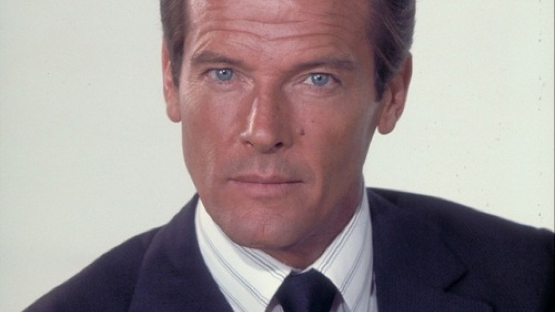 Muere Roger Moore, el “Agente 007”