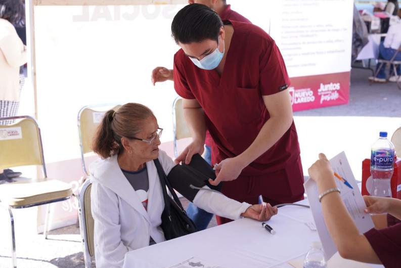 “Presidencia Cerquita de Ti” acerca los servicios municipales a familias de la colonia San Rafael