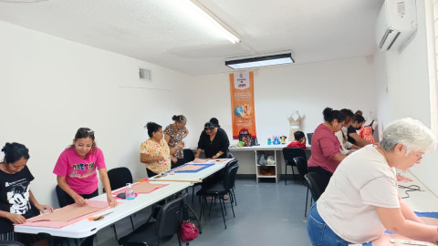 Apoyan Talleres del Instituto Municipal de la Mujer crecimiento económico de familias