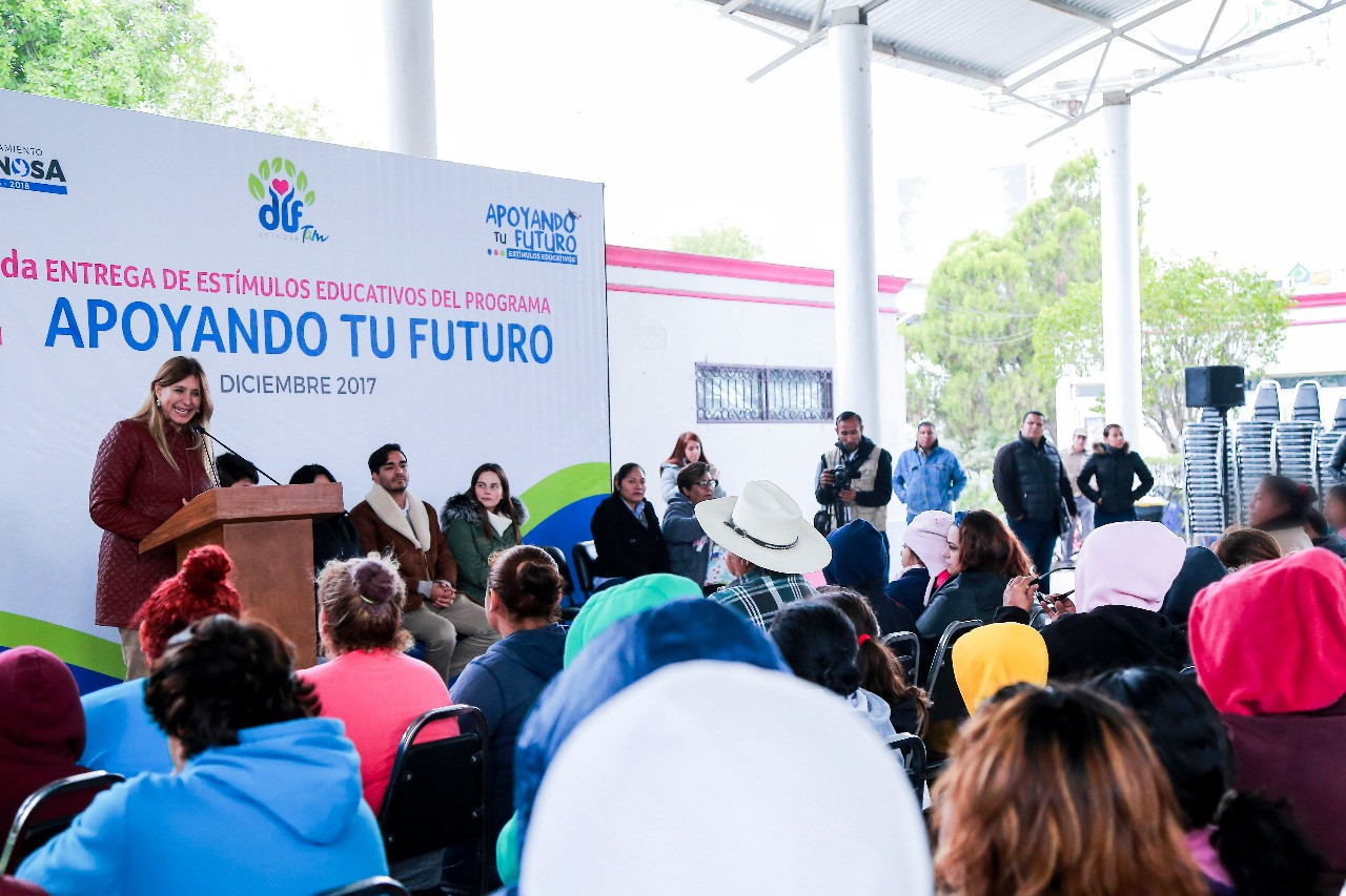 DIF beneficia a 233 menores con "Apoyando tu futuro"