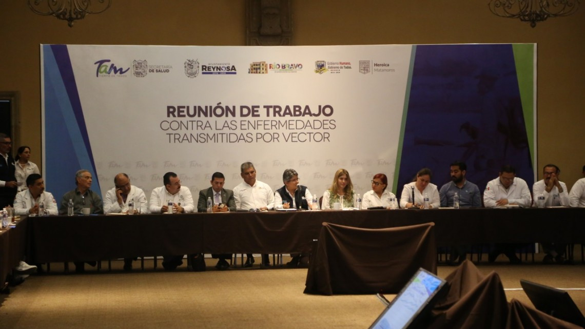 Reynosa apoya campaña Contra Enfermedades Transmitidas por Vector