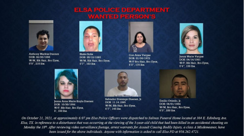 Se desata trifulca en pleno sepelio de un menor en Elsa, TX