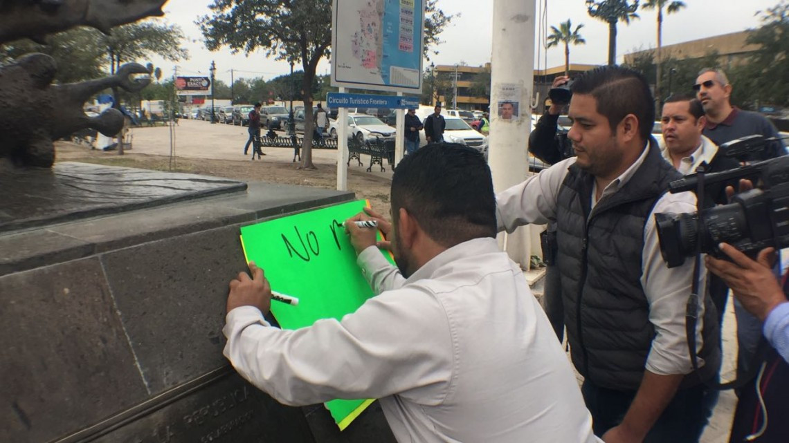 Apatía y temor a represión inhiben protestas en Reynosa