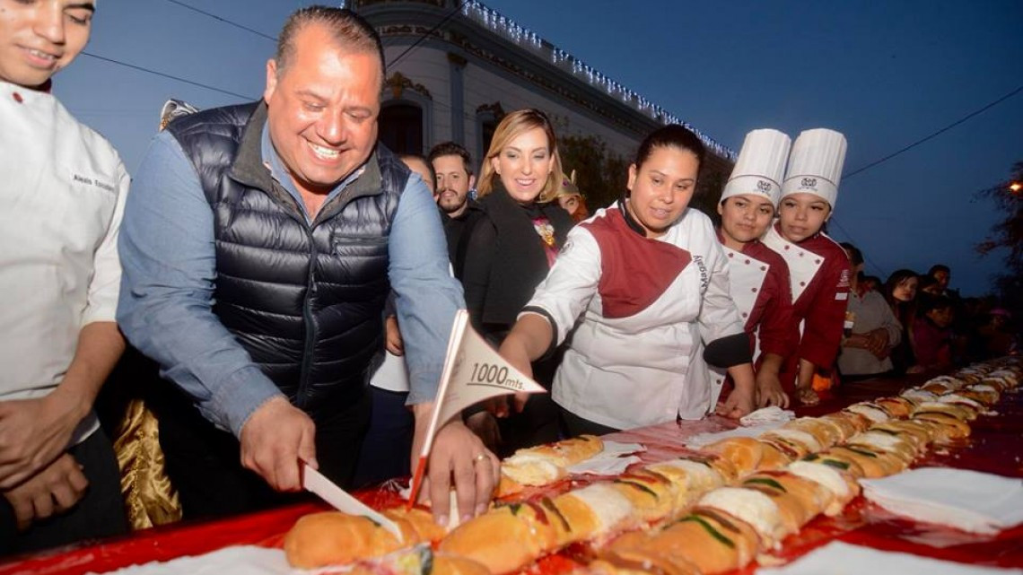 Realizan evento de partido de Rosca