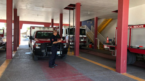 Gobierno municipal equipará a la Dirección de Protección Civil y Bomberos en Nuevo Laredo