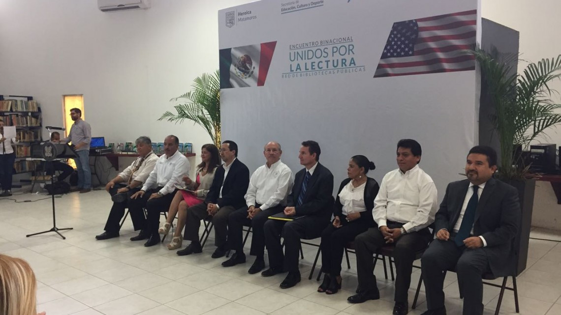 Se unen por la lectura Matamoros y Brownsville