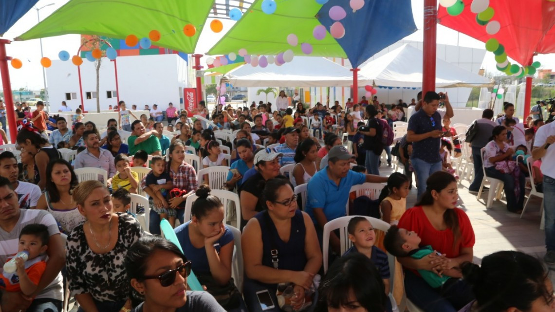 Festeja Maki con Cumpleaños del Mes a 124 niños