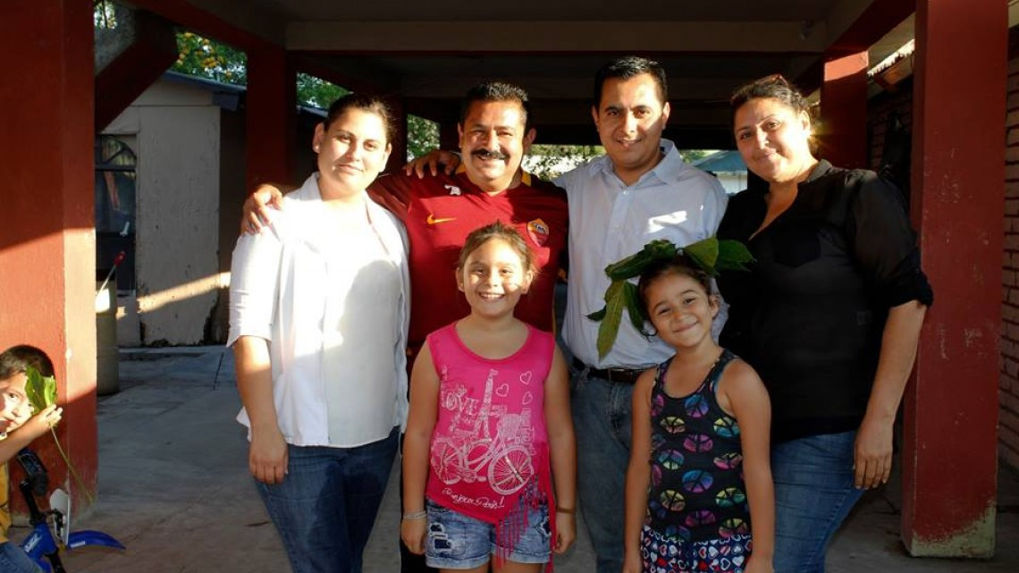 Alcalde supervisa trabajos