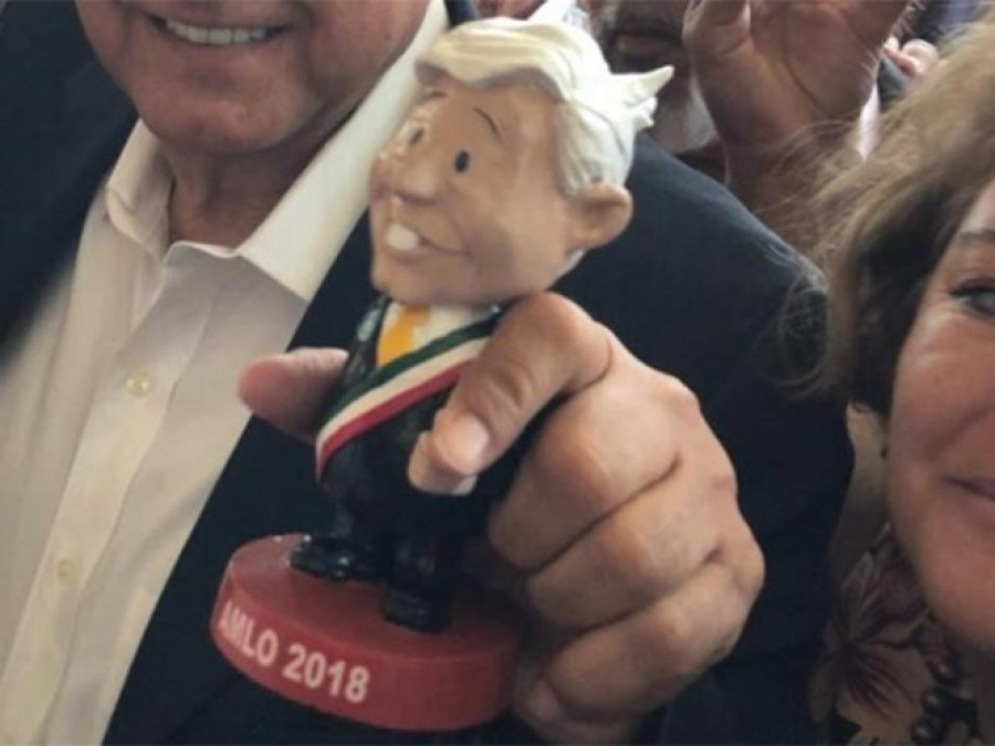 AMLO presume a “Amlodipinito”