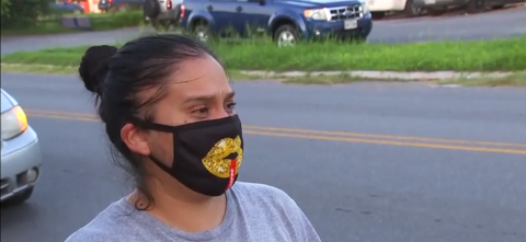 Madre de joven que fue disparado por tener pistola de aire aseguró pedir ayuda a la policía 