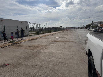 Rescata Gobierno Municipal espacio público en Reservas Territoriales que era utilizado como taller