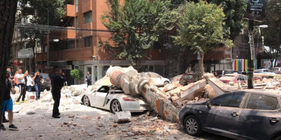 Confirma Mancera 30 muertos en CDMX luego de sismo