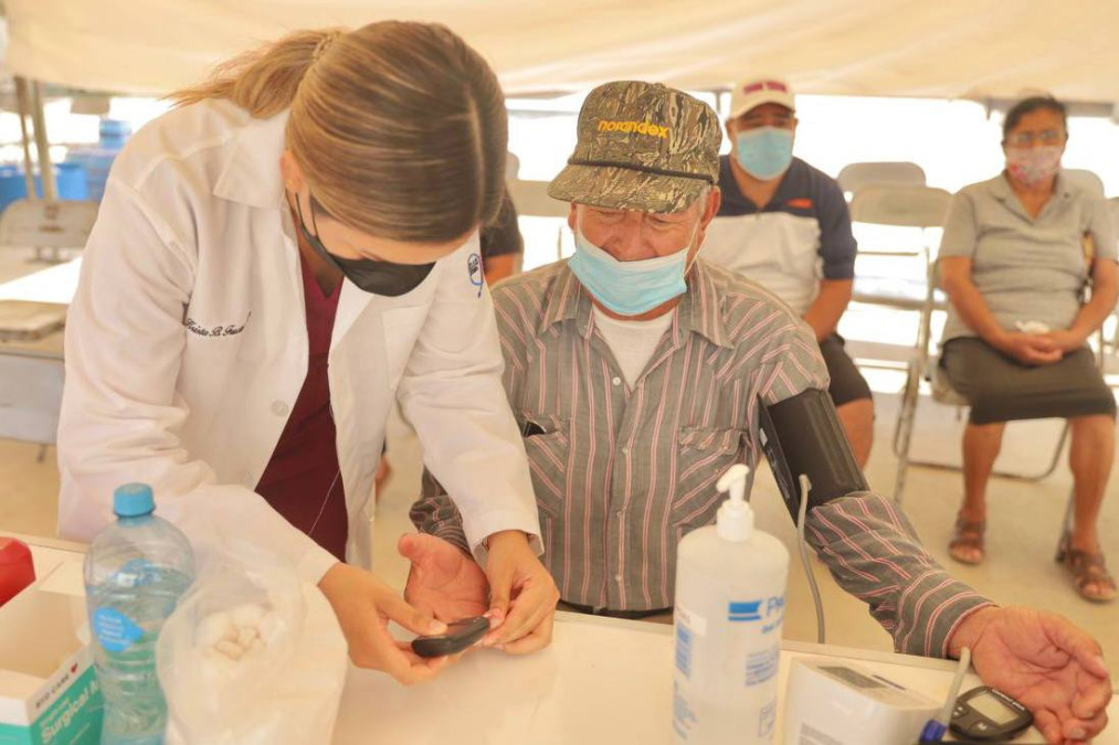 Llega Brigada Médico Asistencial y Salud Animal aNuevo Laredo 