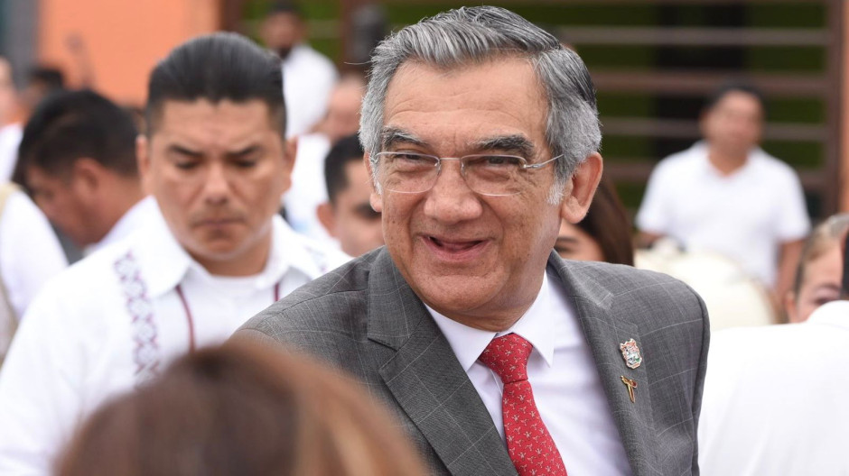 “No nos rajamos”; el acueducto del Río Pánuco va: Américo Villarreal