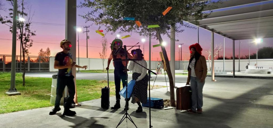 Niños de "El Progreso" viajan a través de la literatura