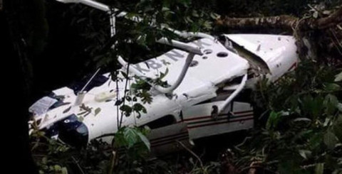 Encuentran helicóptero extraviado en Chiapas