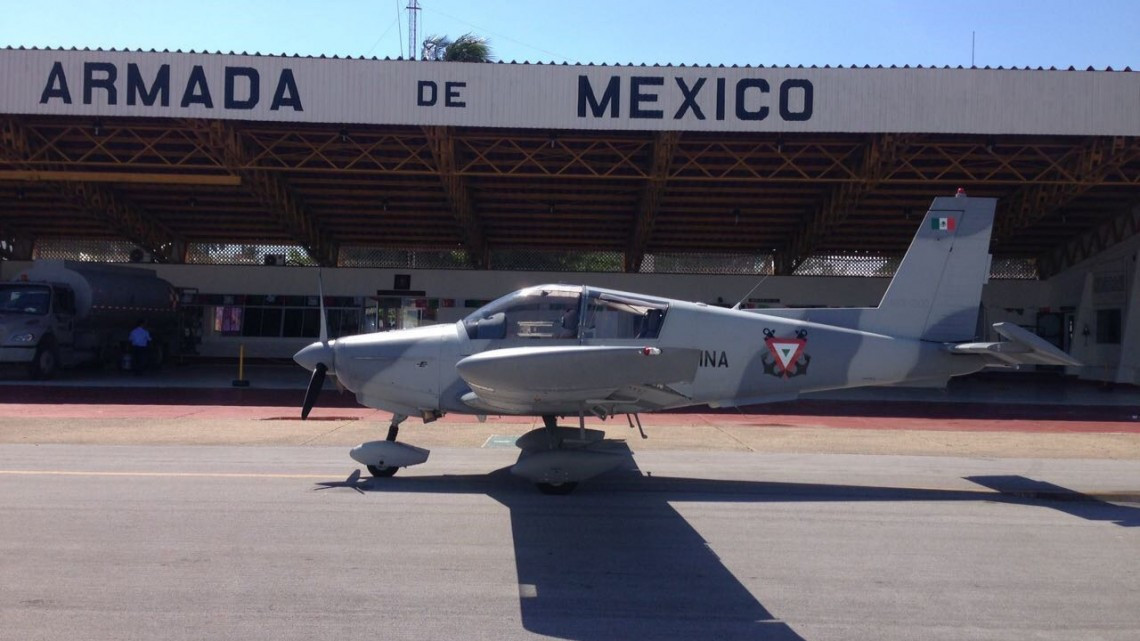 Unidad de apoyo móvil de la primera zona naval lista en caso de desastres