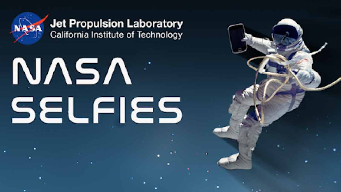NASA presenta selfies fuera de este mundo