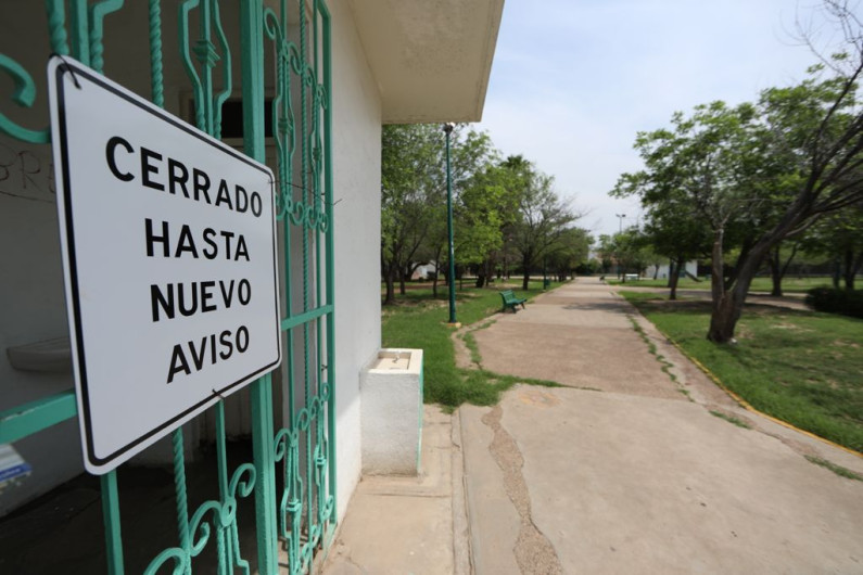 Exhortan a respetar cierre de espacios públicos por Covid en Nuevo Laredo