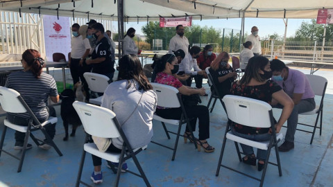 Gobierno Municipal de Nuevo Laredo realiza la primera "Campaña Itinerante de Salud Animal" 