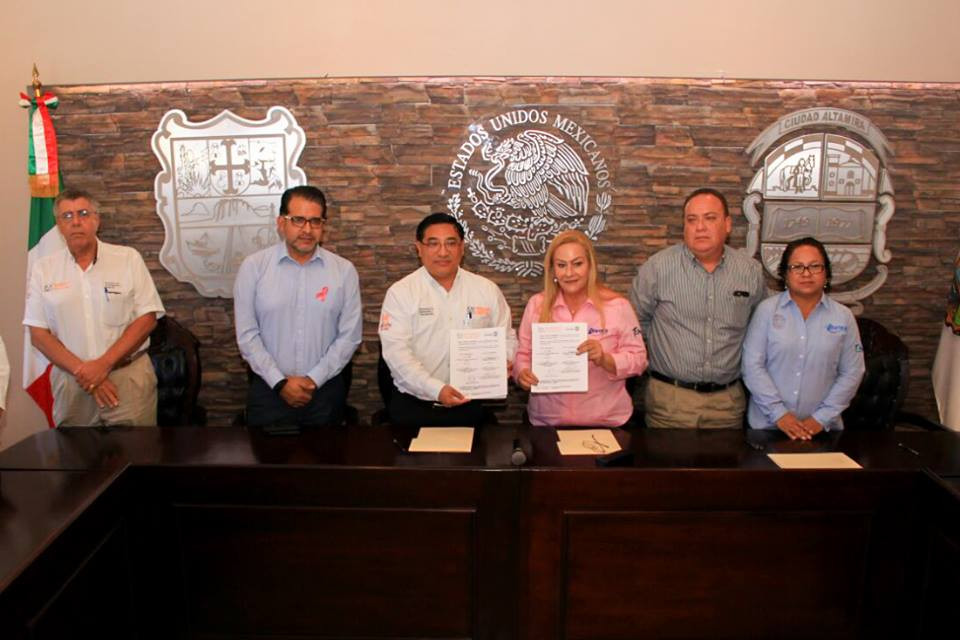 Firman convenio de colaboración institucional