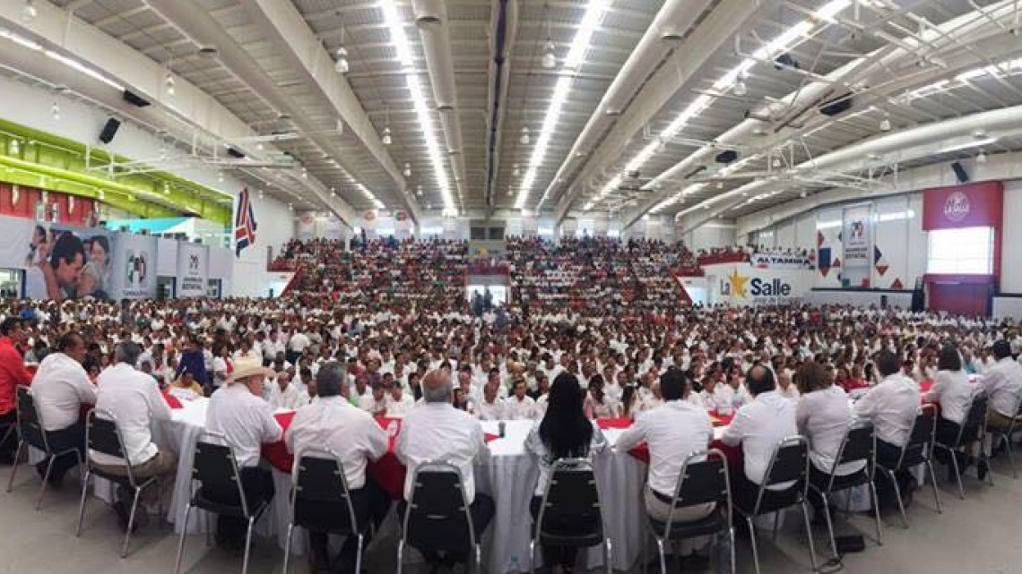 PRI integra propuestas rumbo a la XXII Asamblea Nacional y elige delegados