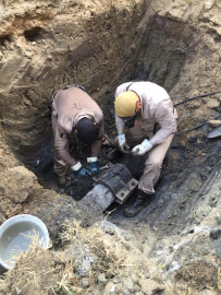 Fuga de gas en ducto de Pemex genera movilización de personal