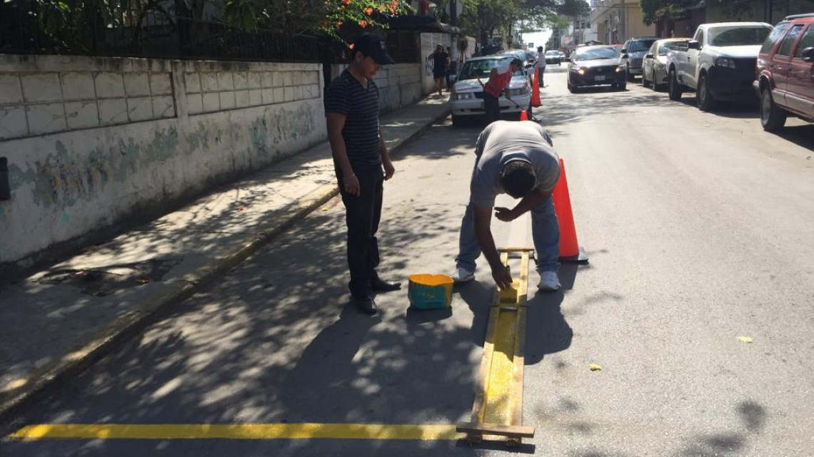 Realizan acciones para mejorar el servicio de transporte público