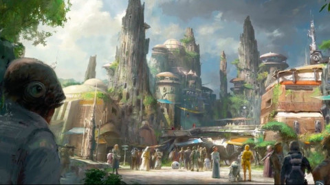 Disney prepara hotel y parque inspirado en Star Wars