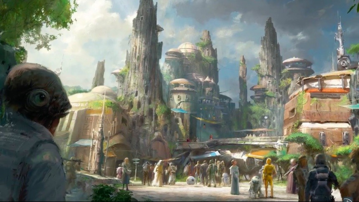 Disney prepara hotel y parque inspirado en Star Wars