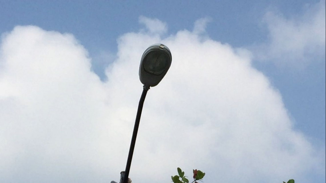 Por falta de alumbrado público habitantes sufren de delincuencia