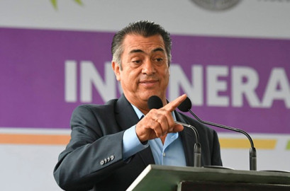 Aprueba Congreso de NL licencia de “El Bronco”