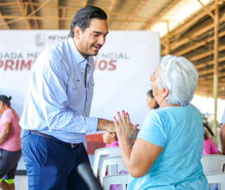 Salud de reynosenses es prioridad para el Gobierno Municipal