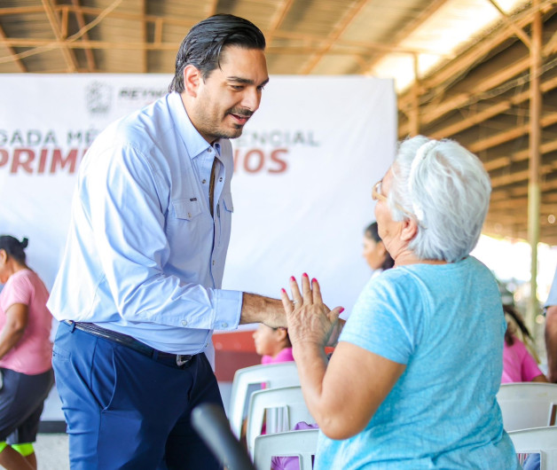 Salud de reynosenses es prioridad para el Gobierno Municipal