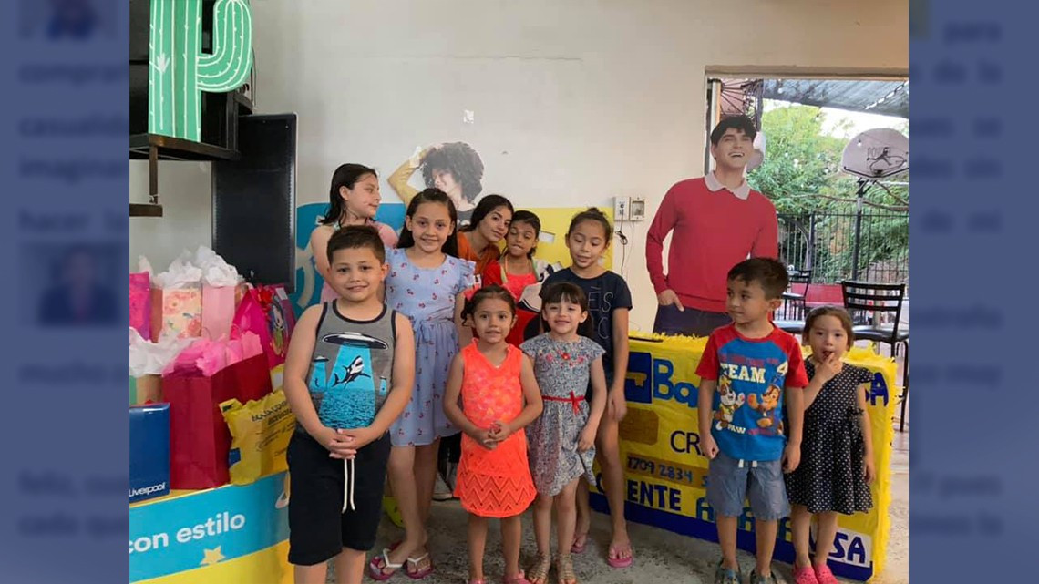 Niña de Ciudad Juárez pide fiesta con temática de Coppel