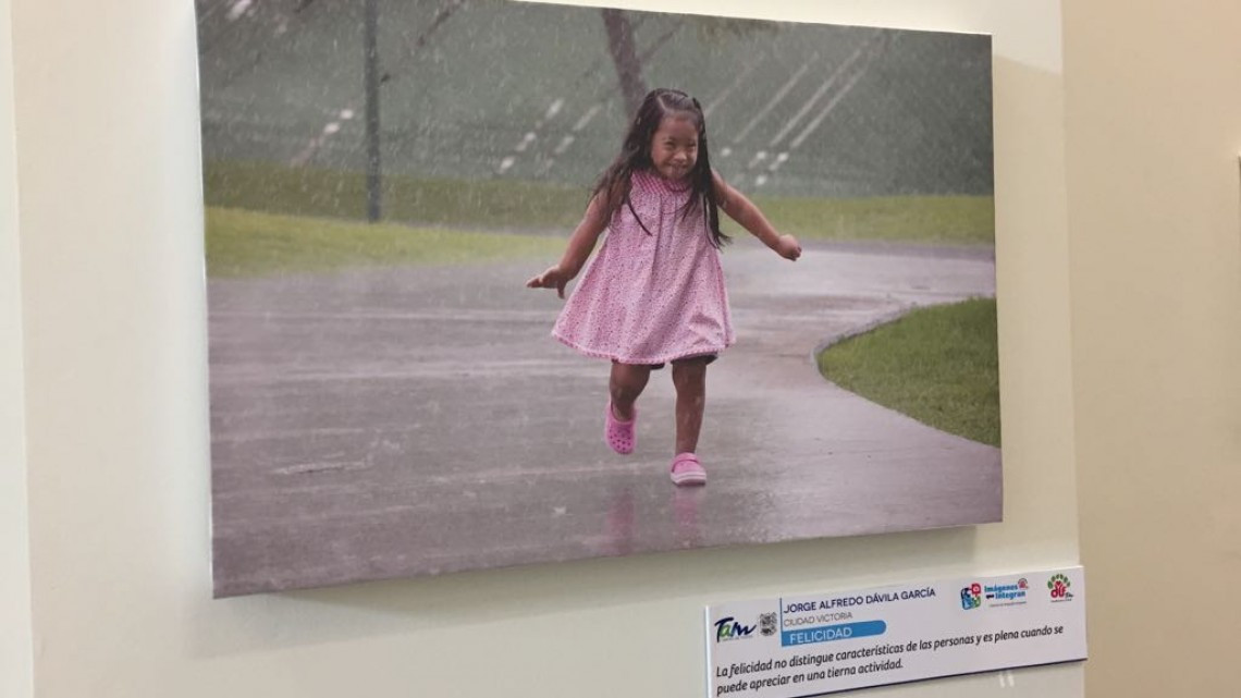 Premian a ganadores del concurso “Imágenes que integran”