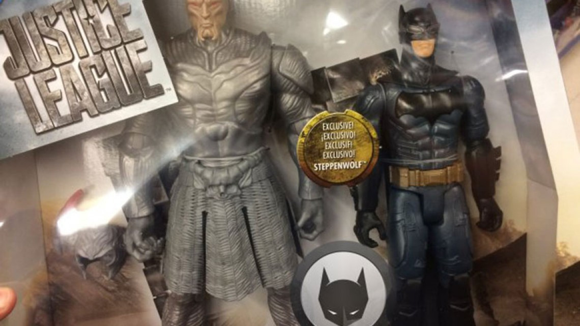 Filtran imagen de Steppenwolf, el villano de “La liga de la justicia”
