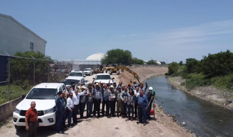 Comienzan obras de modernización en el sistema hídrico de los distritos de riego 025 y 026 de Tamaulipas