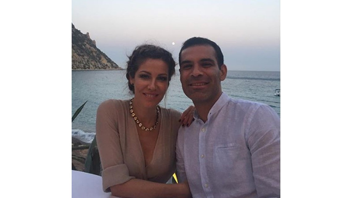 Así fue la boda de Memo Ochoa y Karla Mora